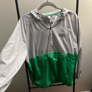 Columbia windbreaker size medium